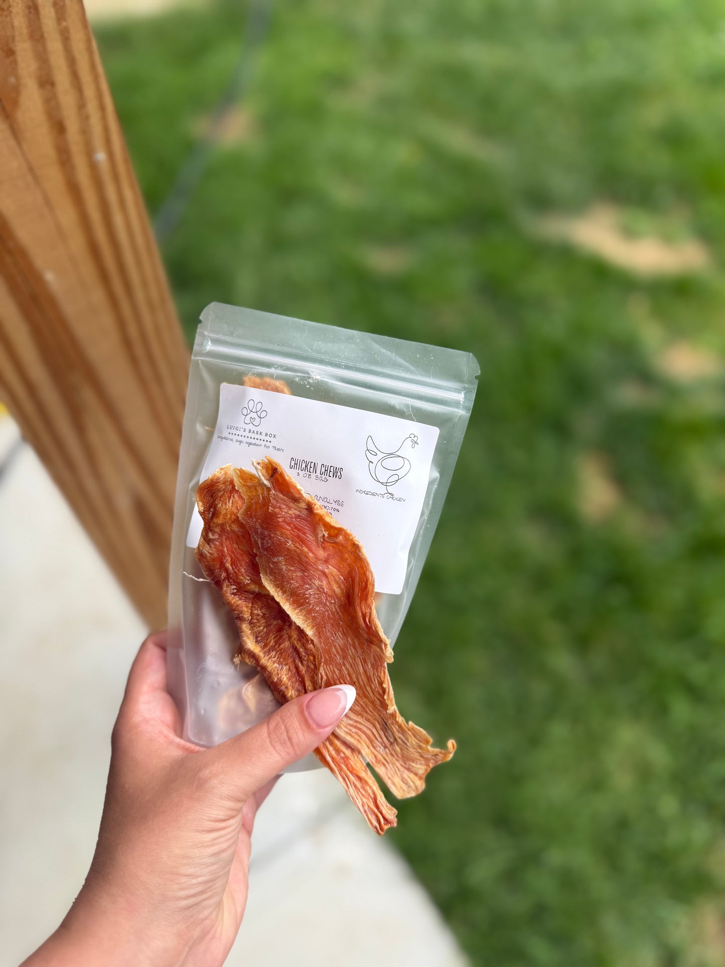 Chicken Chews 3 Oz.