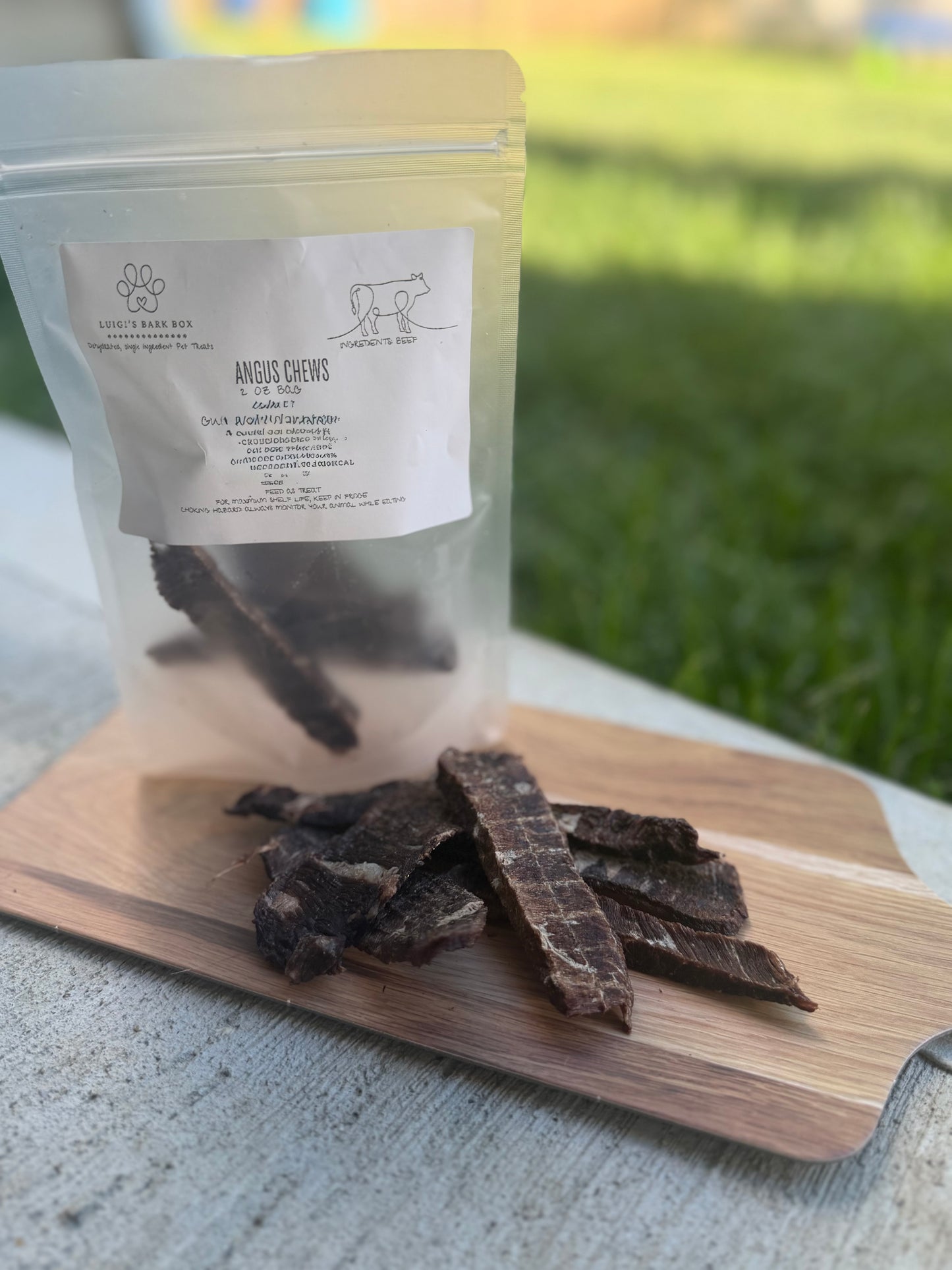 Angus Beef Chews